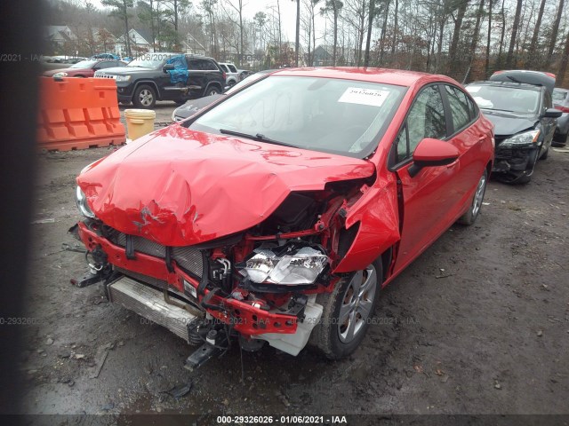 Photo 1 VIN: 1G1BC5SMXJ7134013 - CHEVROLET CRUZE 