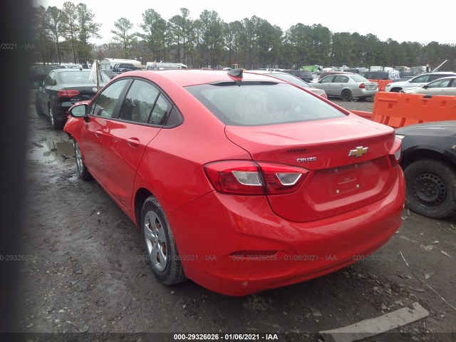 Photo 2 VIN: 1G1BC5SMXJ7134013 - CHEVROLET CRUZE 