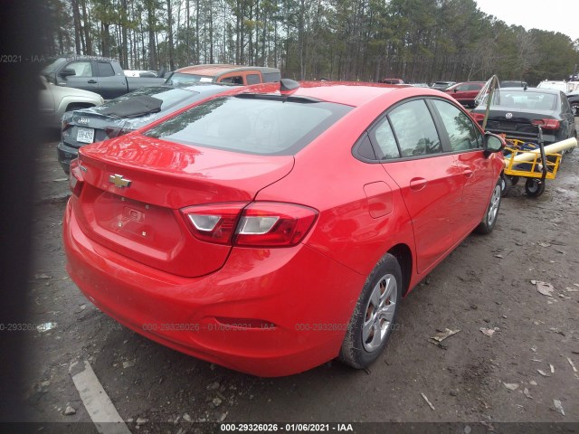 Photo 3 VIN: 1G1BC5SMXJ7134013 - CHEVROLET CRUZE 