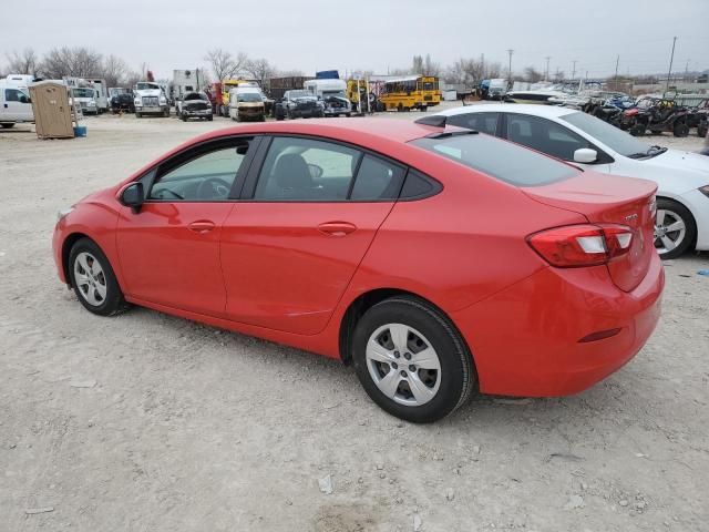 Photo 1 VIN: 1G1BC5SMXJ7134609 - CHEVROLET CRUZE LS 