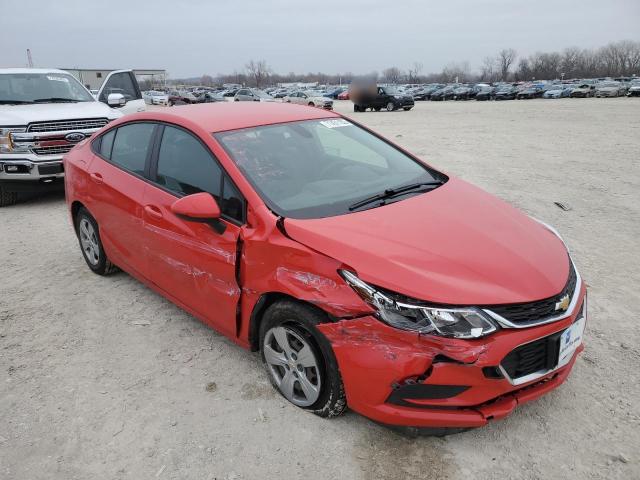 Photo 3 VIN: 1G1BC5SMXJ7134609 - CHEVROLET CRUZE LS 