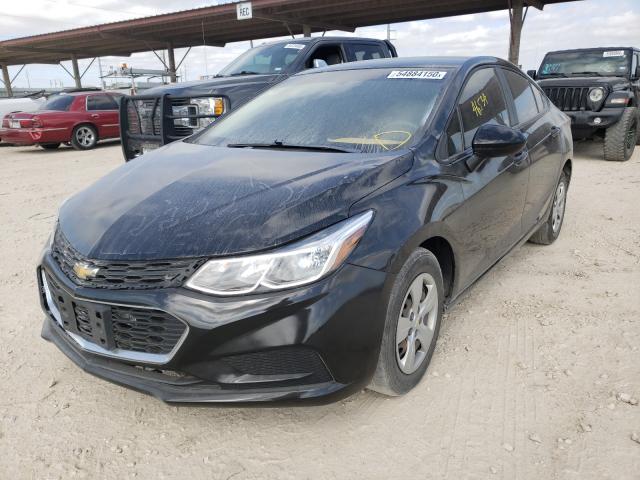 Photo 1 VIN: 1G1BC5SMXJ7135128 - CHEVROLET CRUZE LS 