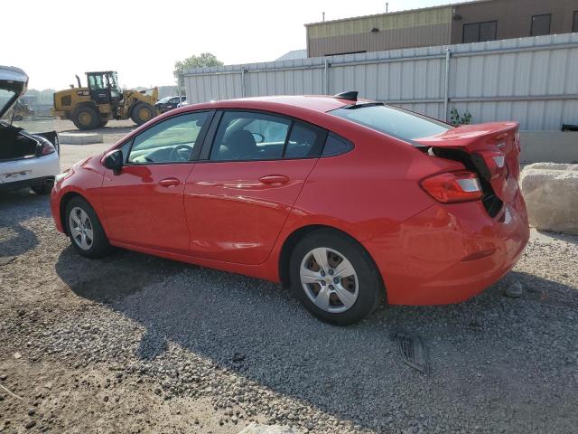 Photo 1 VIN: 1G1BC5SMXJ7135629 - CHEVROLET CRUZE 