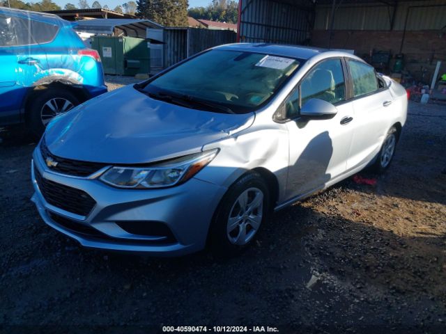 Photo 1 VIN: 1G1BC5SMXJ7137025 - CHEVROLET CRUZE 