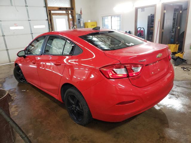 Photo 2 VIN: 1G1BC5SMXJ7137655 - CHEVROLET CRUZE LS 