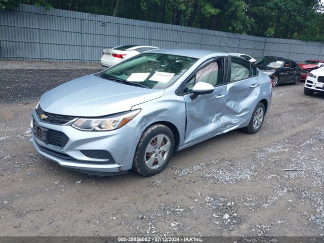 Photo 1 VIN: 1G1BC5SMXJ7142872 - CHEVROLET CRUZE 