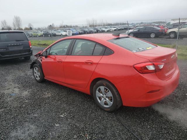 Photo 1 VIN: 1G1BC5SMXJ7153158 - CHEVROLET CRUZE 