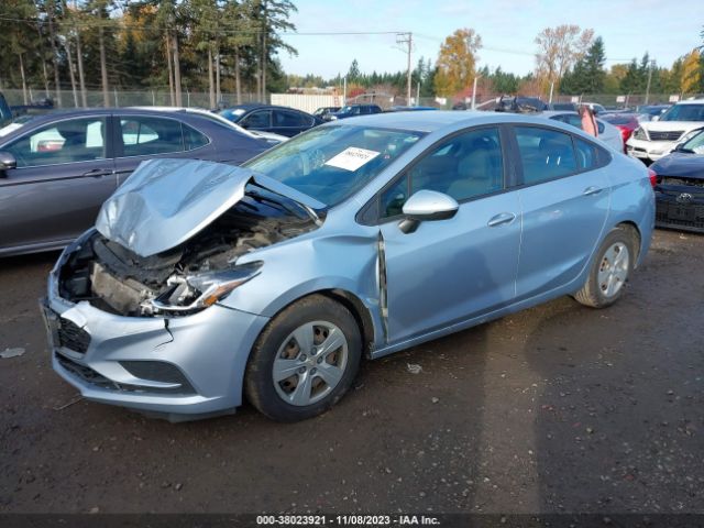 Photo 1 VIN: 1G1BC5SMXJ7160613 - CHEVROLET CRUZE 