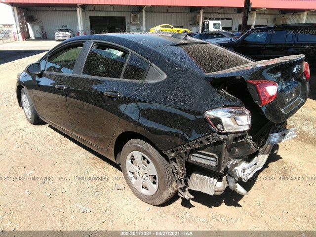 Photo 2 VIN: 1G1BC5SMXJ7161907 - CHEVROLET CRUZE 