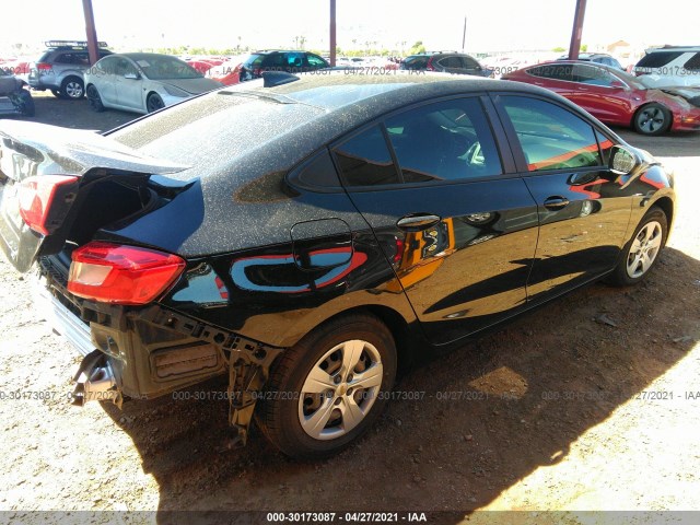 Photo 3 VIN: 1G1BC5SMXJ7161907 - CHEVROLET CRUZE 