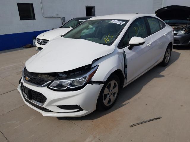 Photo 1 VIN: 1G1BC5SMXJ7173054 - CHEVROLET CRUZE LS 