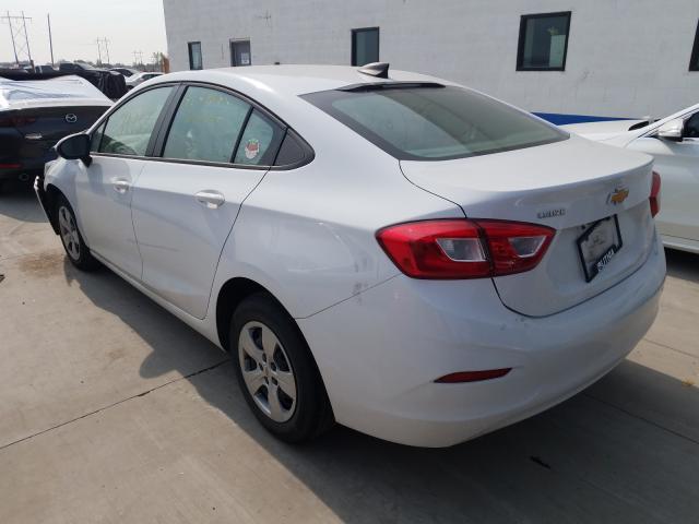 Photo 2 VIN: 1G1BC5SMXJ7173054 - CHEVROLET CRUZE LS 