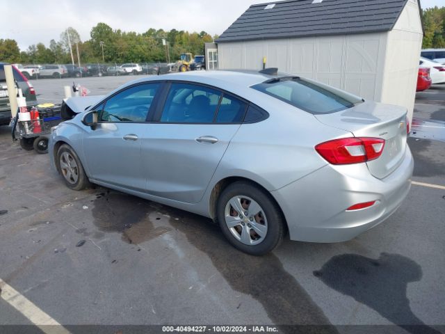 Photo 2 VIN: 1G1BC5SMXJ7177895 - CHEVROLET CRUZE 