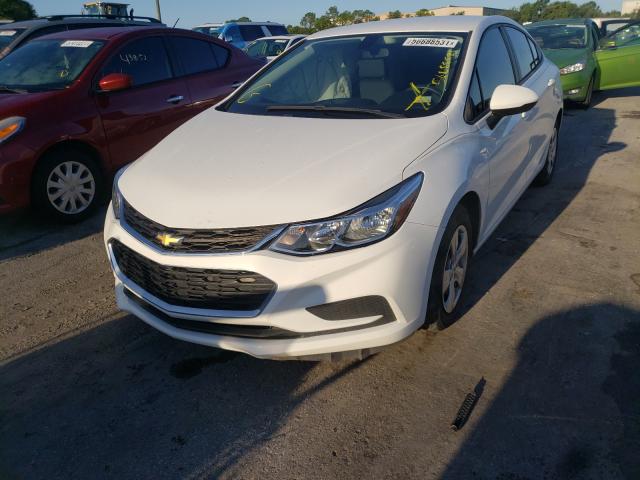 Photo 1 VIN: 1G1BC5SMXJ7181123 - CHEVROLET CRUZE LS 