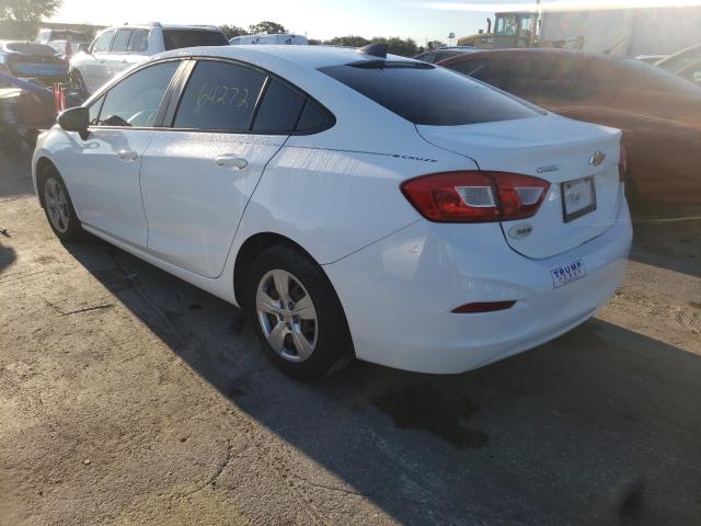 Photo 2 VIN: 1G1BC5SMXJ7181123 - CHEVROLET CRUZE LS 