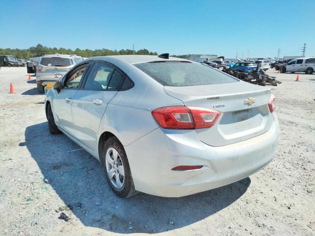 Photo 2 VIN: 1G1BC5SMXJ7186029 - CHEVROLET CRUZE LS 