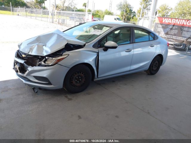 Photo 1 VIN: 1G1BC5SMXJ7191327 - CHEVROLET CRUZE 