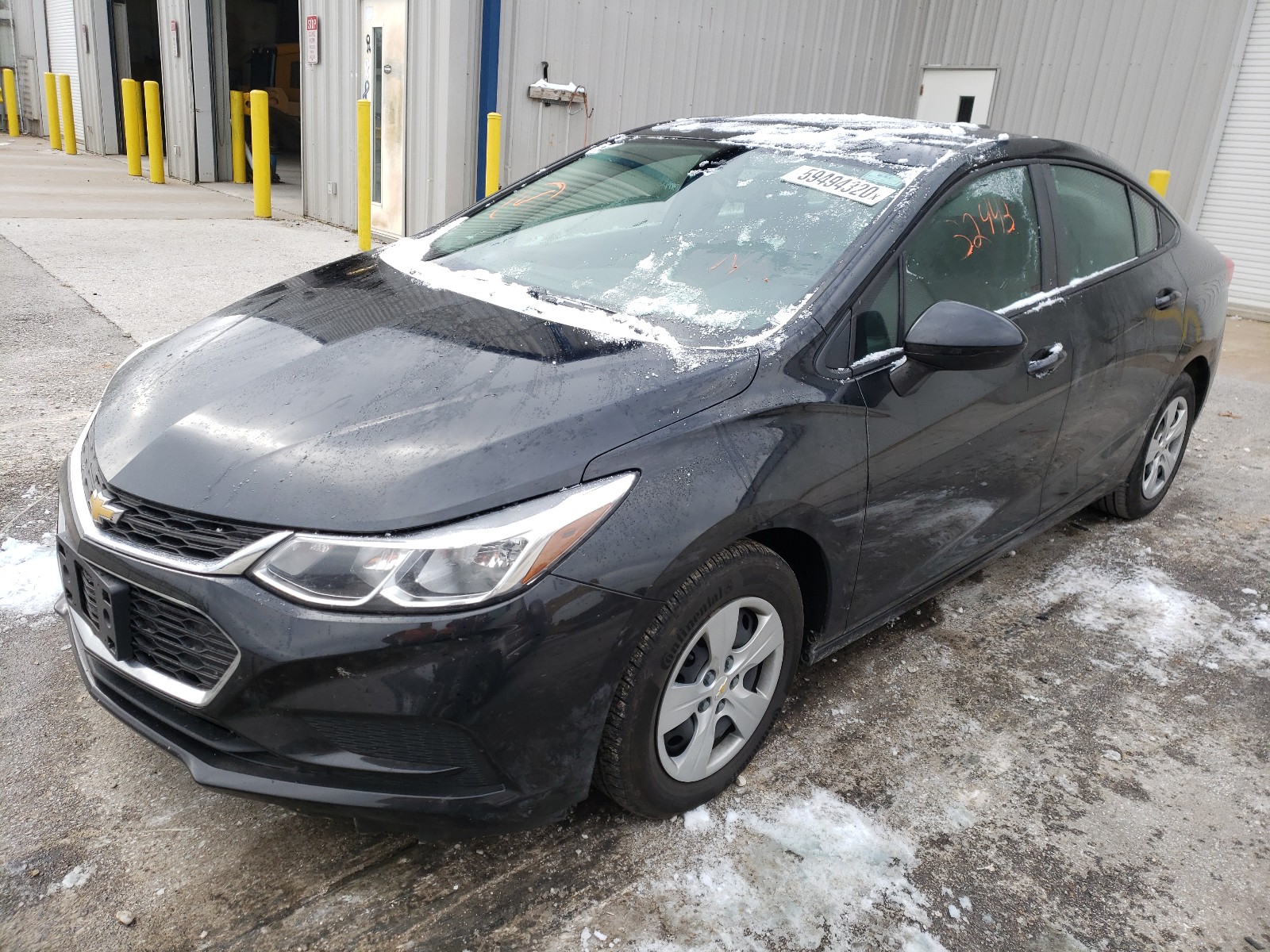 Photo 1 VIN: 1G1BC5SMXJ7192848 - CHEVROLET CRUZE LS 