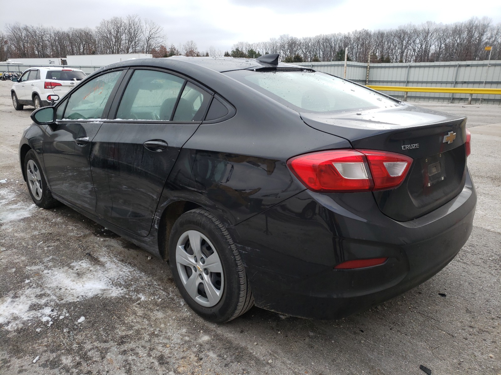 Photo 2 VIN: 1G1BC5SMXJ7192848 - CHEVROLET CRUZE LS 