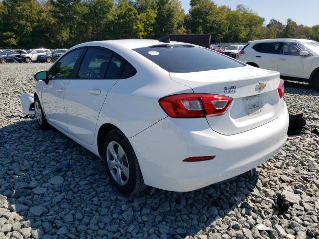 Photo 2 VIN: 1G1BC5SMXJ7201595 - CHEVROLET CRUZE LS 