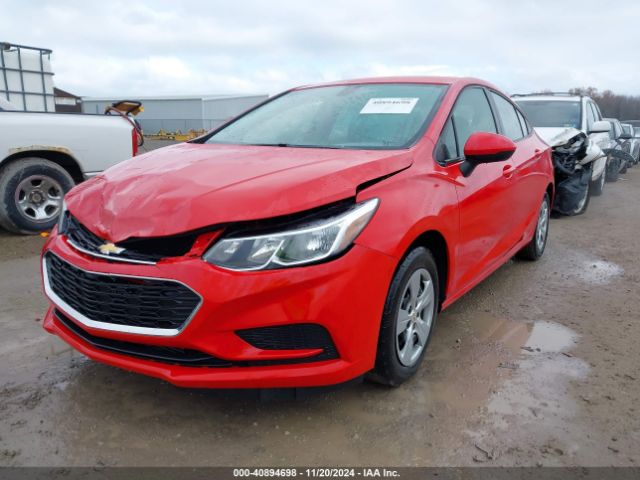 Photo 1 VIN: 1G1BC5SMXJ7205016 - CHEVROLET CRUZE 