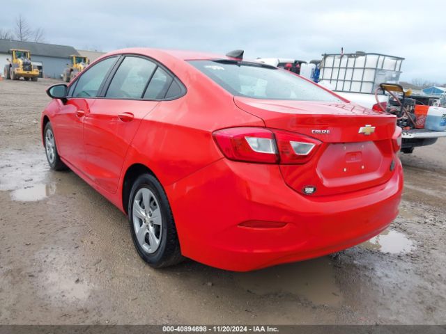 Photo 2 VIN: 1G1BC5SMXJ7205016 - CHEVROLET CRUZE 