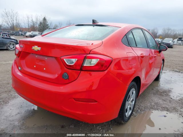 Photo 3 VIN: 1G1BC5SMXJ7205016 - CHEVROLET CRUZE 