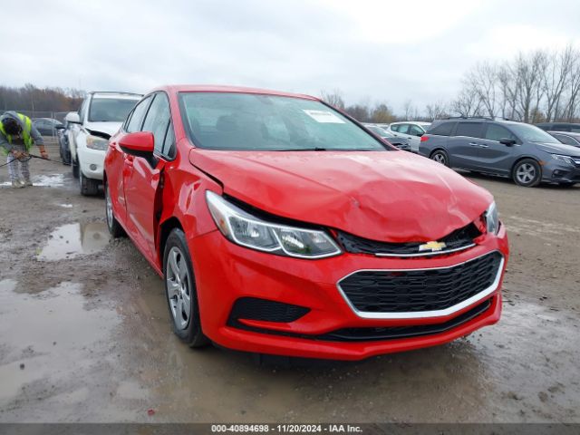 Photo 5 VIN: 1G1BC5SMXJ7205016 - CHEVROLET CRUZE 