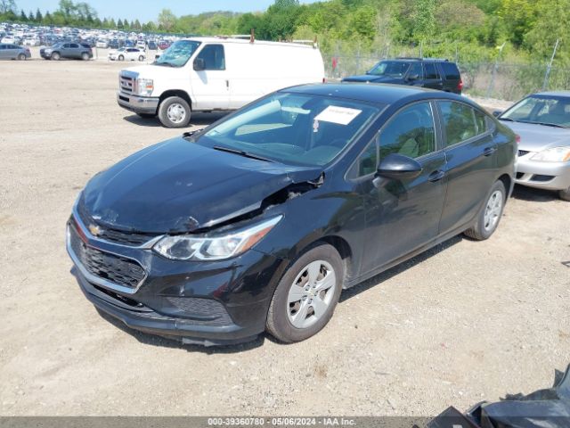 Photo 1 VIN: 1G1BC5SMXJ7210412 - CHEVROLET CRUZE 