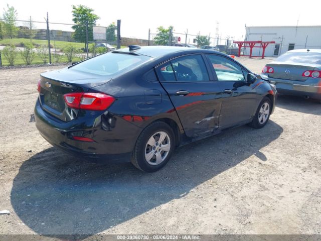 Photo 3 VIN: 1G1BC5SMXJ7210412 - CHEVROLET CRUZE 