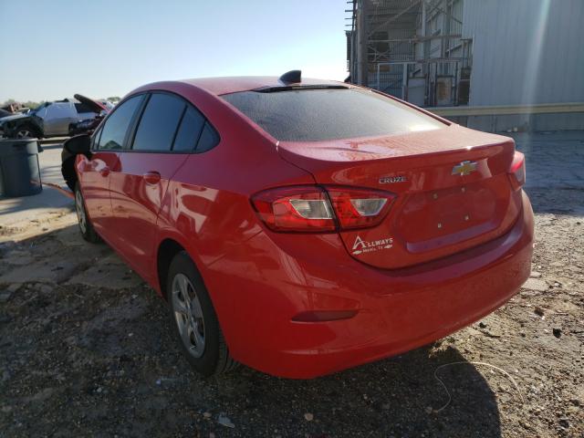 Photo 2 VIN: 1G1BC5SMXJ7211494 - CHEVROLET CRUZE LS 