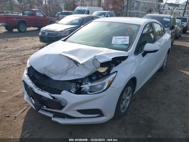 Photo 1 VIN: 1G1BC5SMXJ7216579 - CHEVROLET CRUZE 