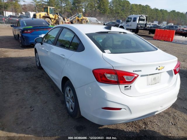 Photo 2 VIN: 1G1BC5SMXJ7216579 - CHEVROLET CRUZE 