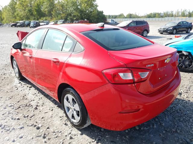 Photo 2 VIN: 1G1BC5SMXJ7223404 - CHEVROLET CRUZE LS 