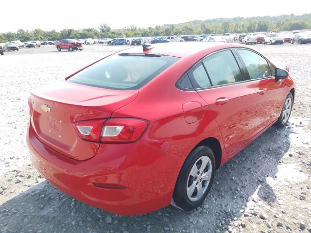 Photo 3 VIN: 1G1BC5SMXJ7223404 - CHEVROLET CRUZE LS 