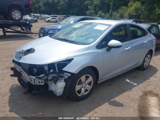 Photo 1 VIN: 1G1BC5SMXJ7223452 - CHEVROLET CRUZE 