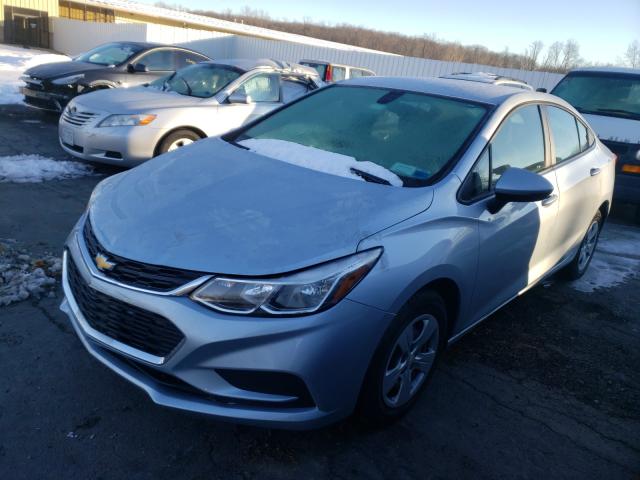 Photo 1 VIN: 1G1BC5SMXJ7223922 - CHEVROLET CRUZE LS 