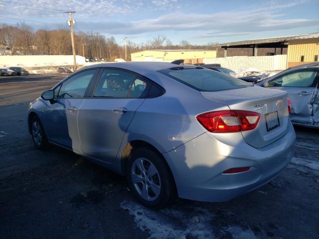 Photo 2 VIN: 1G1BC5SMXJ7223922 - CHEVROLET CRUZE LS 