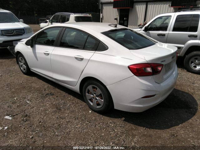 Photo 2 VIN: 1G1BC5SMXJ7237139 - CHEVROLET CRUZE 