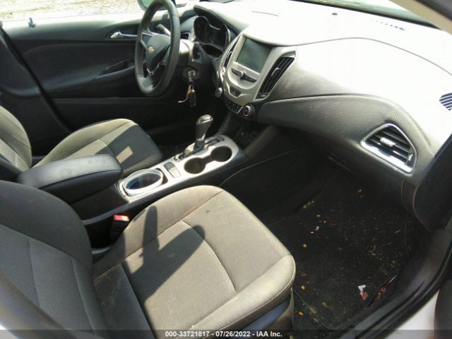 Photo 4 VIN: 1G1BC5SMXJ7237139 - CHEVROLET CRUZE 