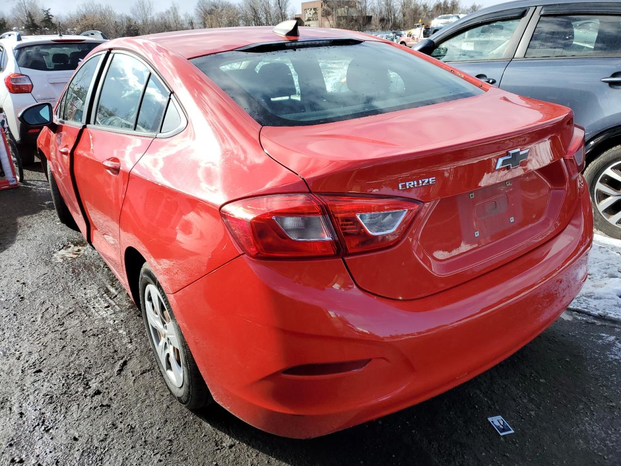 Photo 1 VIN: 1G1BC5SMXJ7241207 - CHEVROLET CRUZE 