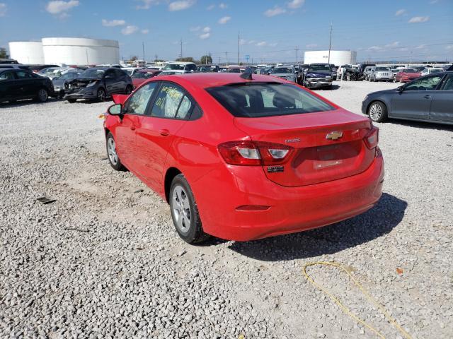 Photo 2 VIN: 1G1BC5SMXJ7242986 - CHEVROLET CRUZE LS 