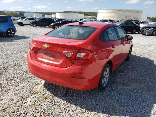 Photo 3 VIN: 1G1BC5SMXJ7242986 - CHEVROLET CRUZE LS 