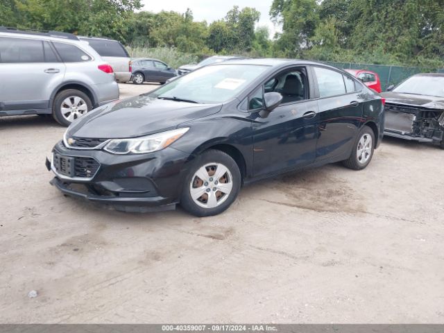 Photo 1 VIN: 1G1BC5SMXJ7243474 - CHEVROLET CRUZE 