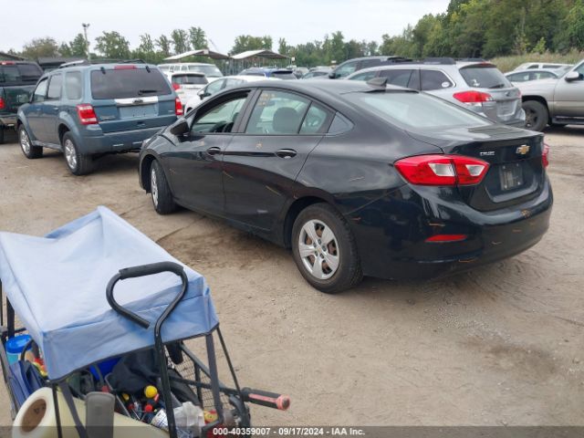 Photo 2 VIN: 1G1BC5SMXJ7243474 - CHEVROLET CRUZE 