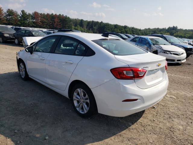 Photo 2 VIN: 1G1BC5SMXK7123028 - CHEVROLET CRUZE LS 