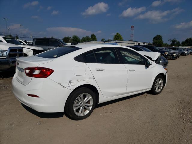 Photo 3 VIN: 1G1BC5SMXK7123028 - CHEVROLET CRUZE LS 