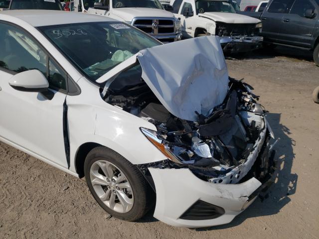 Photo 8 VIN: 1G1BC5SMXK7123028 - CHEVROLET CRUZE LS 