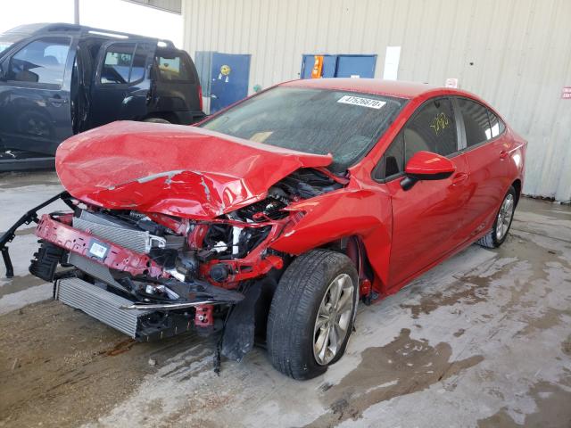 Photo 1 VIN: 1G1BC5SMXK7130724 - CHEVROLET CRUZE LS 