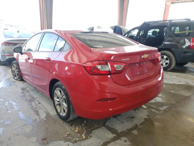 Photo 2 VIN: 1G1BC5SMXK7130724 - CHEVROLET CRUZE LS 